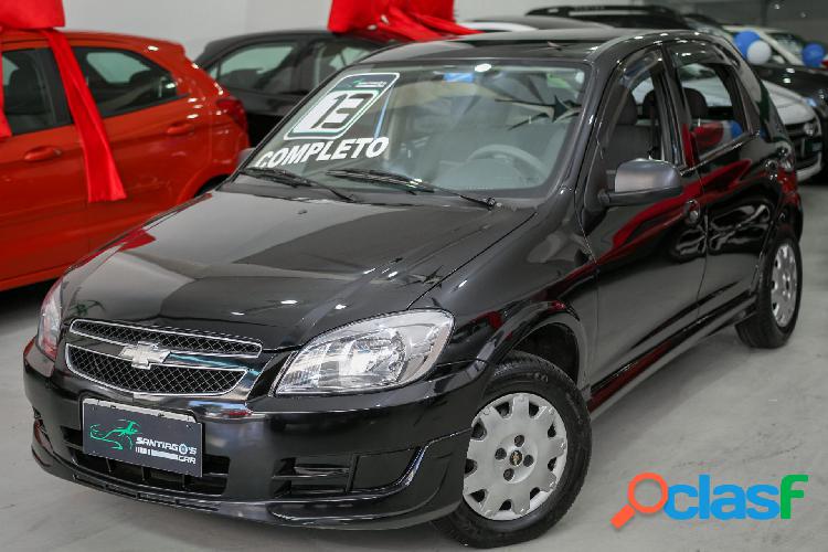 CHEVROLET CELTA SPIRIT LT 1.0 MPFI 8V FLEXP. 5P PRETO 2013