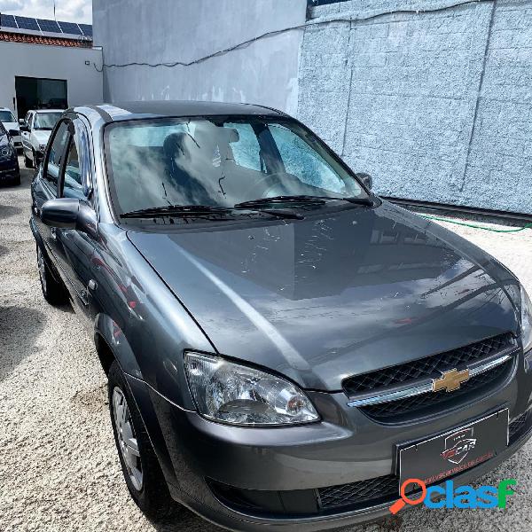 CHEVROLET CLASSIC LIFELS 1.0 VHC FLEXP. 4P CINZA 2012 1.0