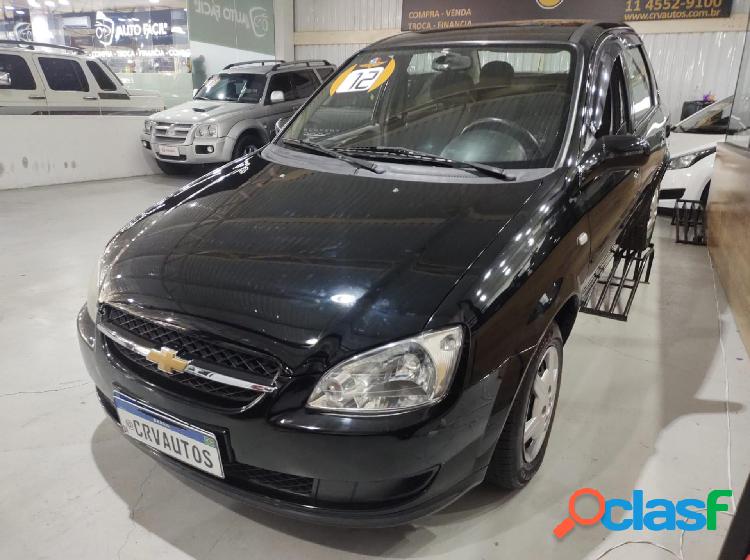 CHEVROLET CLASSIC LIFELS 1.0 VHC FLEXP. 4P PRETO 2012 1.0