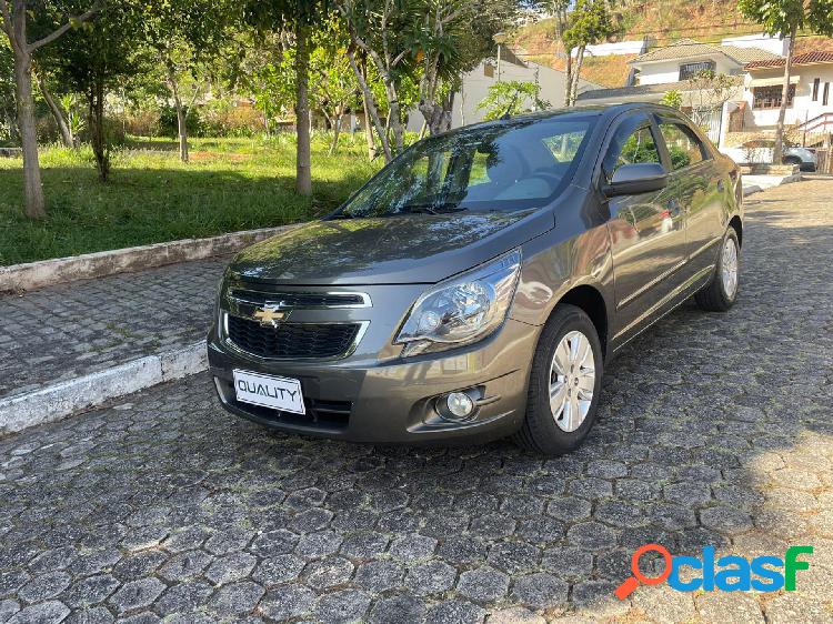 CHEVROLET COBALT LTZ 1.8 8V ECONO.FLEX 4P MEC. CINZA 2015