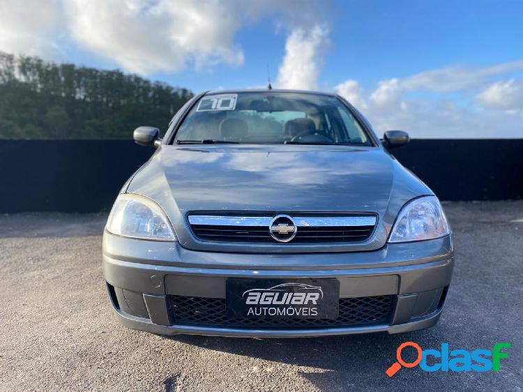 CHEVROLET CORSA SED. PREMIUM 1.4 8V ECONOFLEX 4P CINZA 2010