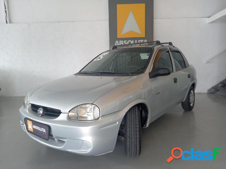 CHEVROLET CORSA SED.WIND 1.0MILLENIUMCLASSIC VHC PRATA 2005