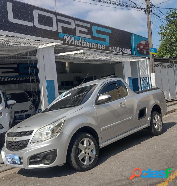 CHEVROLET MONTANA SPORT 1.4 ECONOFLEX 8V 2P PRATA 2013 1.4