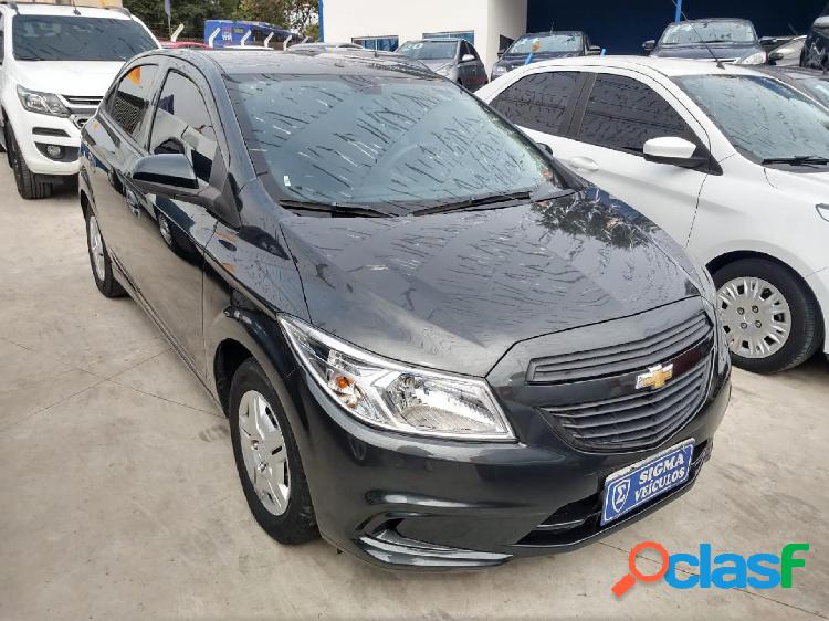 CHEVROLET ONIX HATCH JOY 1.0 8V FLEX 5P MEC. CINZA 2018 1.0