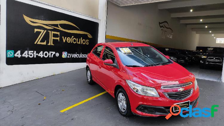 CHEVROLET ONIX HATCH LT 1.0 8V FLEXPOWER 5P MEC. VERMELHO