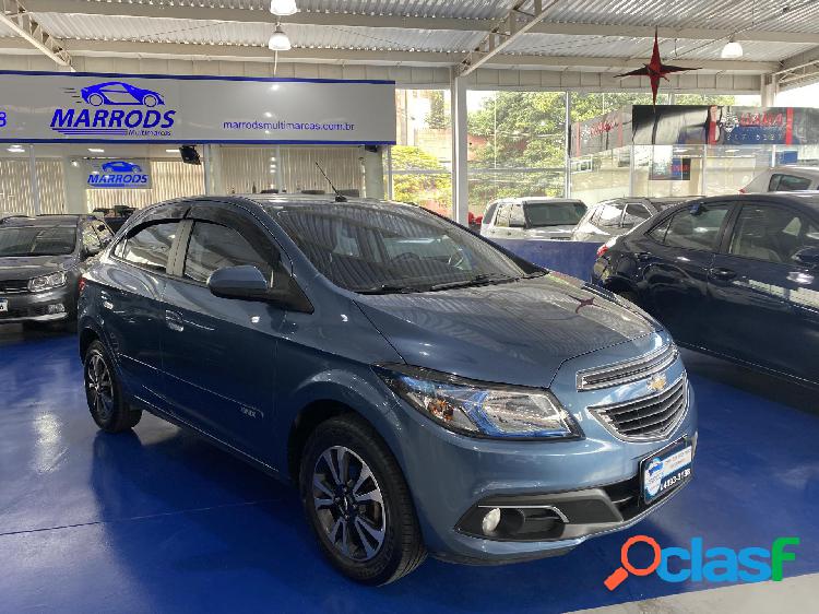 CHEVROLET ONIX HATCH LTZ 1.4 8V FLEXPOWER 5P AUT. AZUL 2016