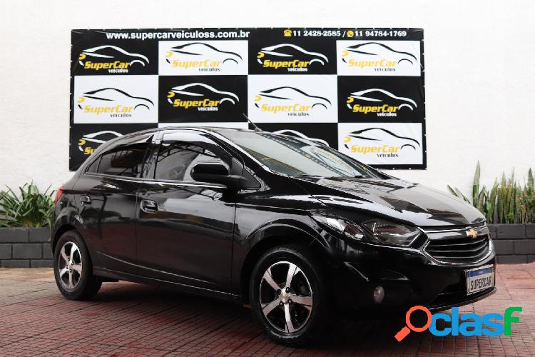 CHEVROLET ONIX HATCH LTZ 1.4 8V FLEXPOWER 5P AUT. PRETO 2018