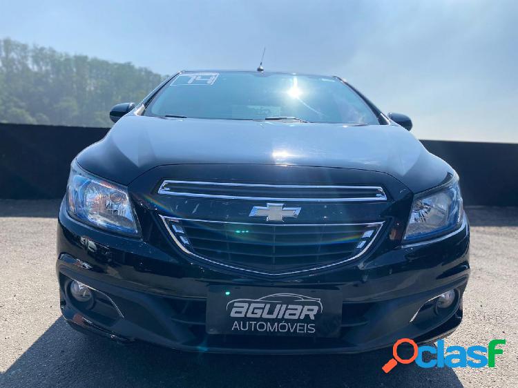 CHEVROLET ONIX HATCH LTZ 1.4 8V FLEXPOWER 5P MEC. PRETO 2014