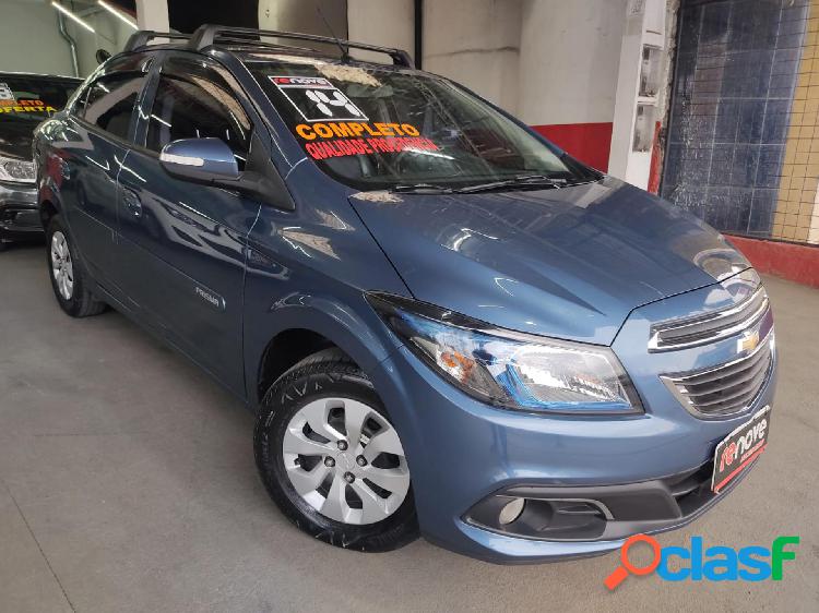 CHEVROLET PRISMA SED. LT 1.0 8V FLEXPOWER 4P AZUL 2014 1.0