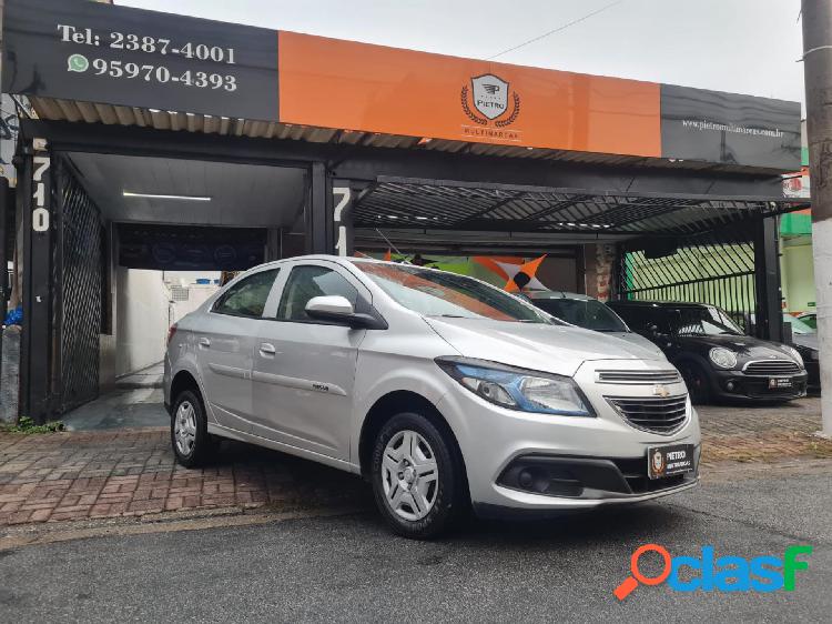 CHEVROLET PRISMA SED. LT 1.4 8V FLEXPOWER 4P PRATA 2015 1.4