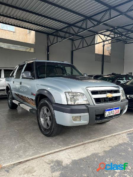 CHEVROLET S10 PICK-UP RODEIO 2.8 TDI 4X4 CD DIES. PRATA 2011