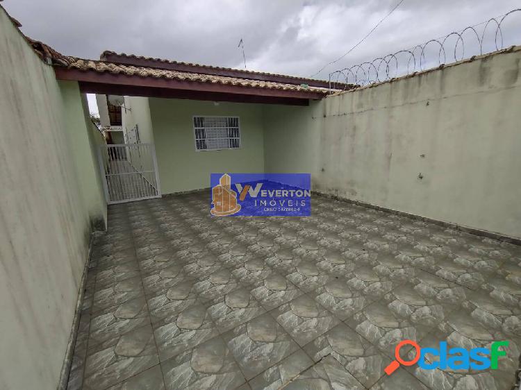 Casa 2dorm.(1suíte) R$280.000,00 em Mongaguá na Weverton