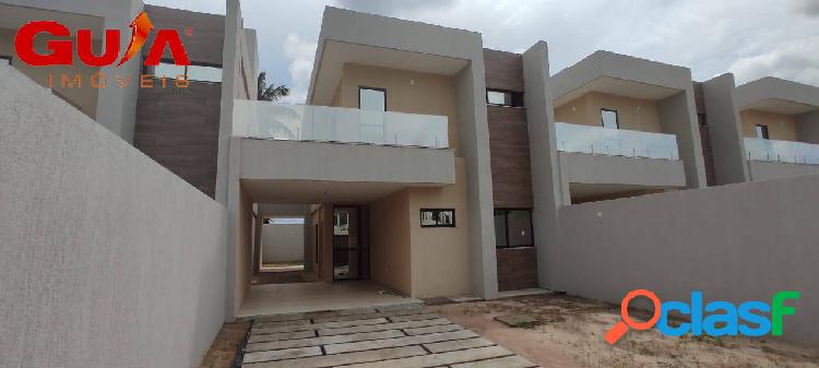 Casa Duplex em rua privativa, pronta pra morar!