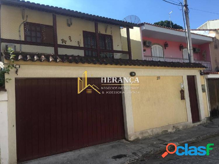 Casa Duplex na Taquara com (3qtos)