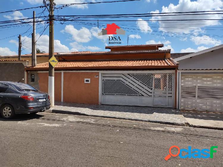 Casa a venda no Jd. Pinheiros em Hortolândia/SP CA0273