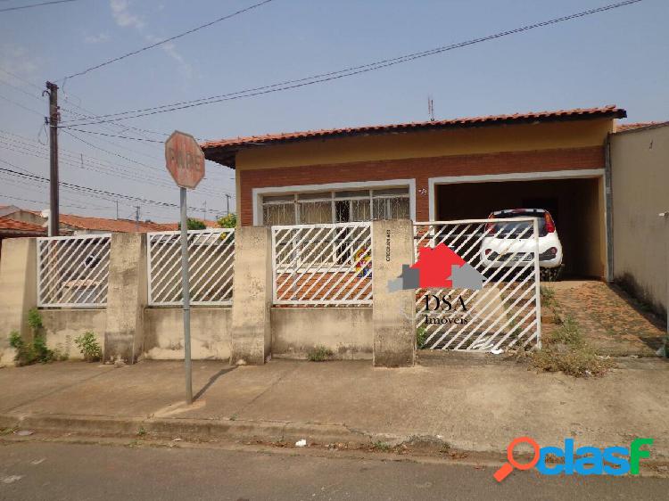 Casa a venda no Remanso Campineiro em Hortolândia/SP CA0317