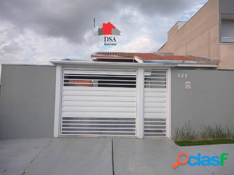 Casa a venda no Residencial Santa Joana em Sumaré/SP CA0349