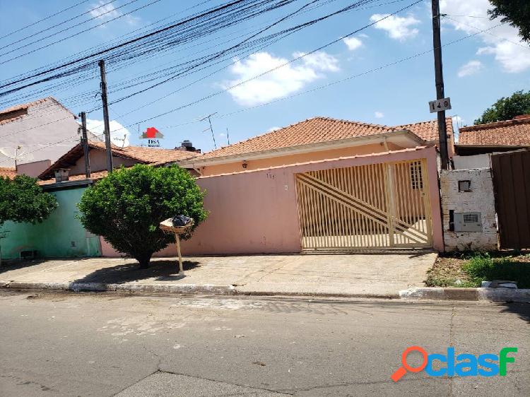 Casa a venda no bairro São José em Paulínia/SP CA0396