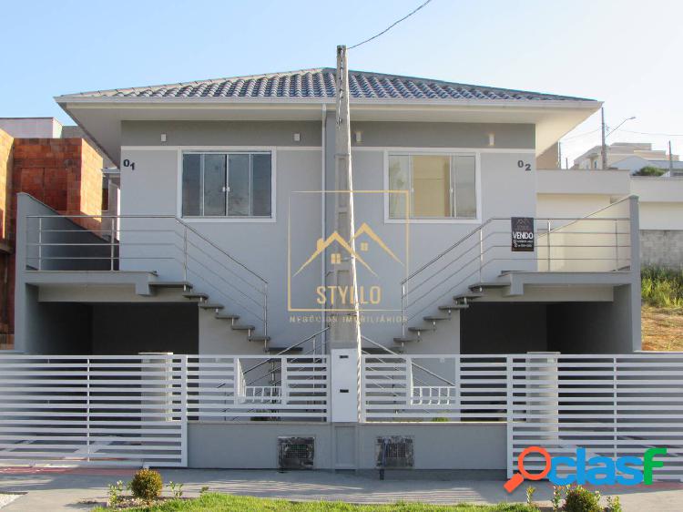 Casa com 3 dormitórios a venda, 83 m² por R$ 335.000,00 -