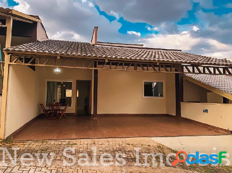 Casa em condomínio fechado no jardim novo mundo - Goiânia