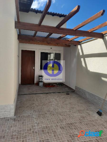Casa em fase de acabamento no Barroco em Itaipuaçu