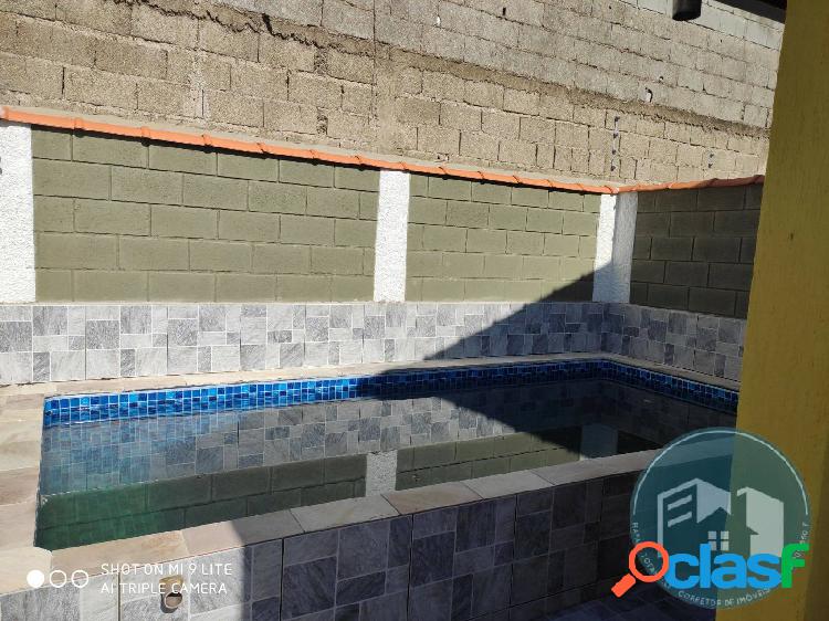 Casa linda com piscina