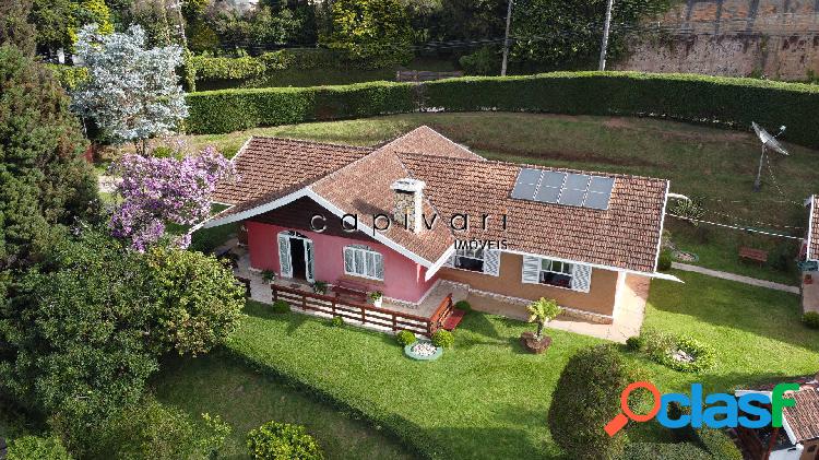 Casa na Vila Inglesa, área gourmet com vista panorâmica.