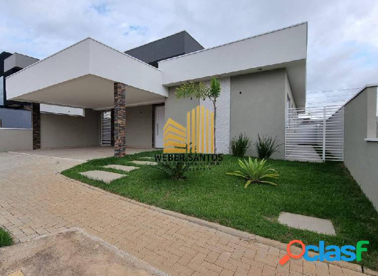 Casa no Condomínio Reserva Rudá com 252m² e 3 Suítes em