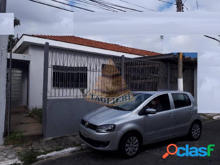 Casa térrea em rua tranquila Tatuapé