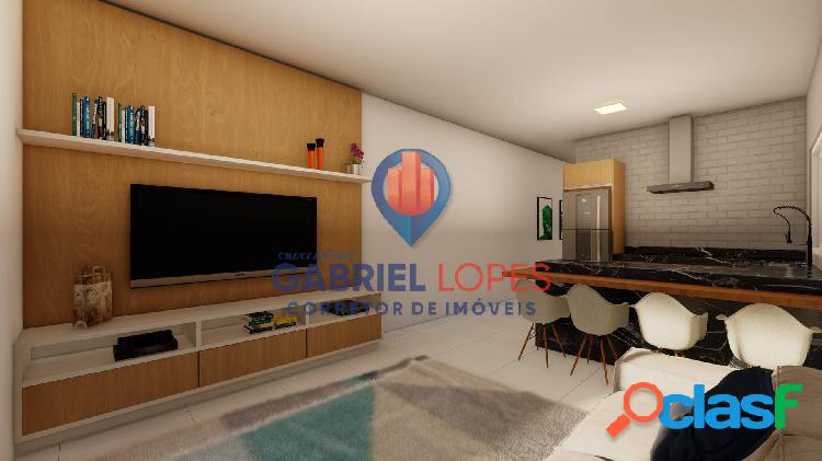 Casas com 2 dorm.- Recanto do Sol- Caraguatatuba-SP