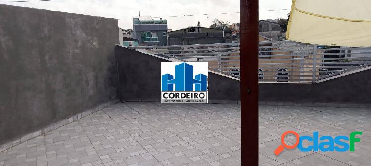 Cobertura de 02 Dormitórios em Santo André