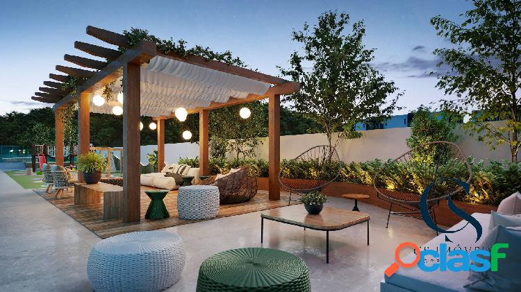 EXCELENTE APARTAMENTO EM CONSTRUÇÃO COM 3 DORMITÓRIOS NO