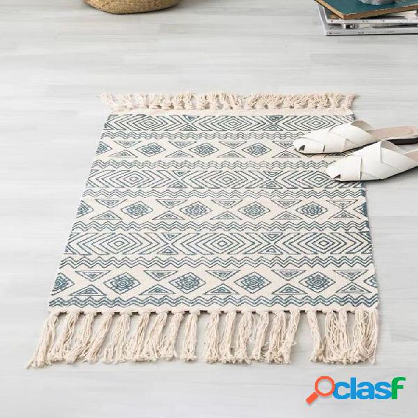 Ethnic Style Bohemia Rug Area Rug Floor Mats Carpet