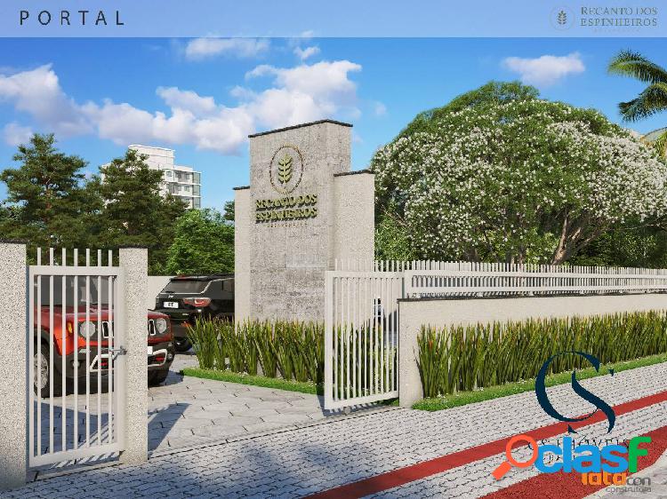 Excelente Apartamento em construção com 1 dorm em