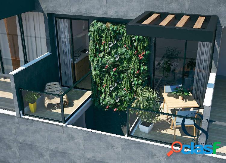 Excelente Apartamento em construção com 2 dorm em