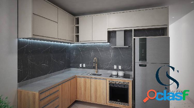 Excelente Apartamento em construção com 3 dorm (1 st) em