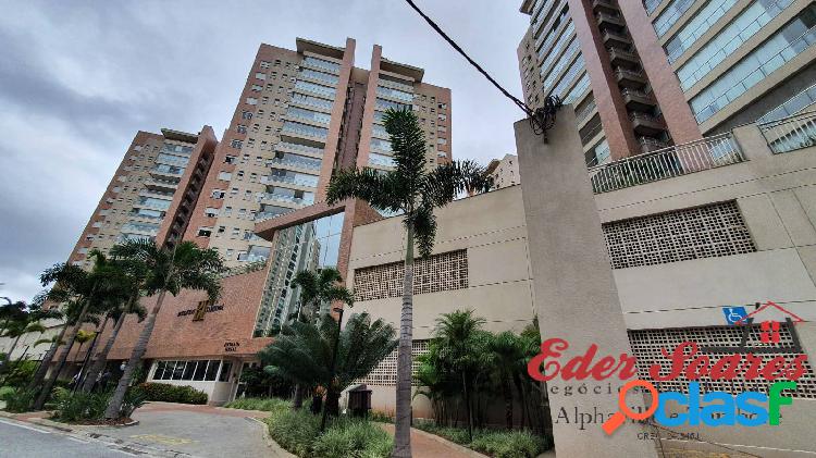 Excelente apartamento para locação no Boulevard Tamboré