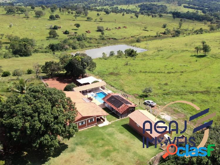 FAZENDA EM GUAPÓ-GO | 32 ALQ | DUPLA APTIDÃO