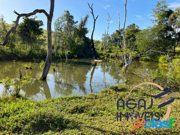 FAZENDA EM JARAGUÁ-GO | 52 ALQ | PECUÁRIA