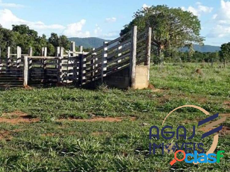 FAZENDA EM MINAÇU-GO | 50 ALQ | DUPLA APTIDÃO