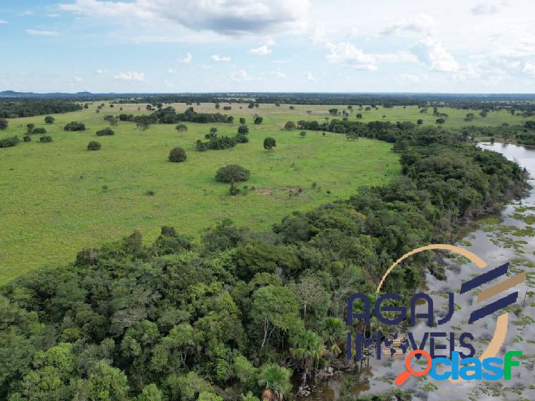 FAZENDA EM NOVO PLANALTO-GO | 181 ALQ | DUPLA APTIDÃO