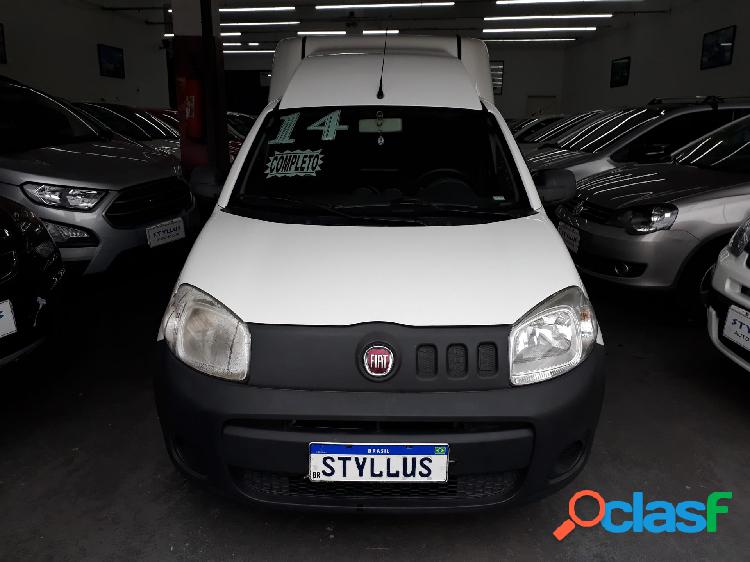 FIAT FIORINO FURGAO EVO 1.4 FLEX 8V 2P BRANCO 2014 1.4 FLEX