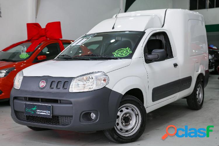 FIAT FIORINO FURGAO WORK. HARD 1.4 FLEX 8V 2P BRANCO 2017