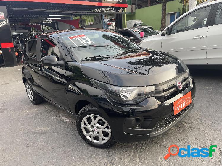 FIAT MOBI LIKE 1.0 FIRE FLEX 5P. PRETO 2018 1.0 FLEX