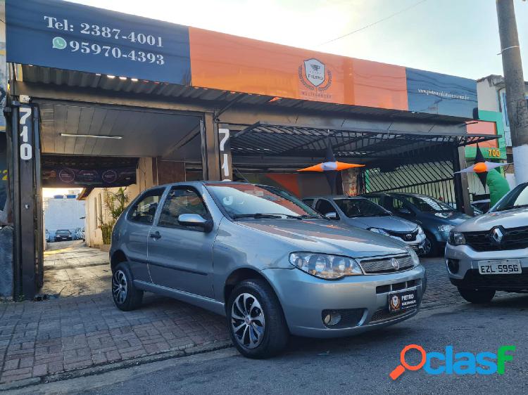FIAT PALIO 1.0 CELEBR. ECONOMY F.FLEX 8V 2P CINZA 2010 1.0