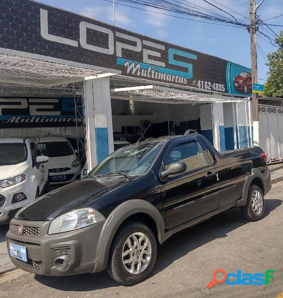 FIAT STRADA WORKING 1.4 MPI FIRE FLEX 8V CS PRETO 2015 1.4