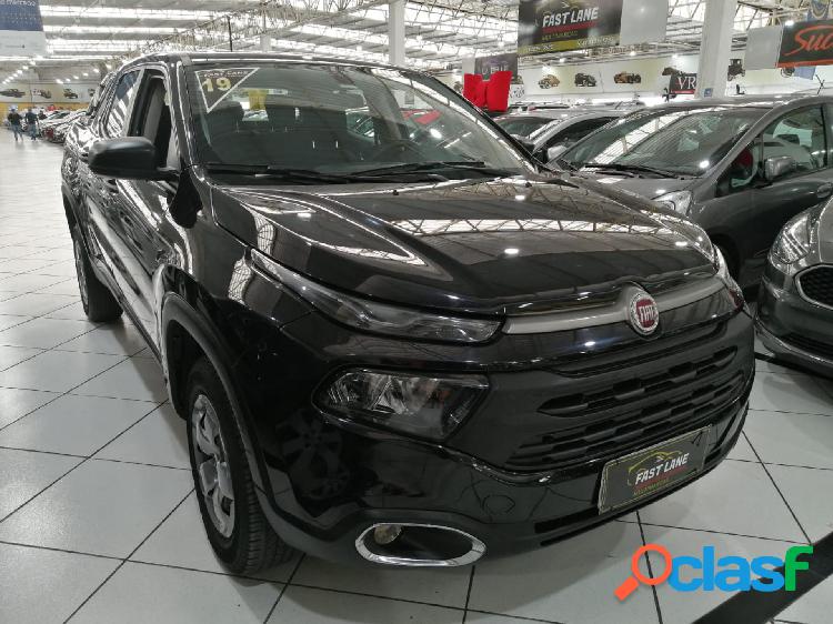 FIAT TORO ENDURANCE 1.8 16V FLEX AUT. PRETO 2019 1.8 FLEX