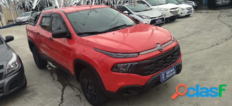 FIAT TORO ENDURANCE 1.8 16V FLEX AUT. VERMELHO 2021 1.8 FLEX