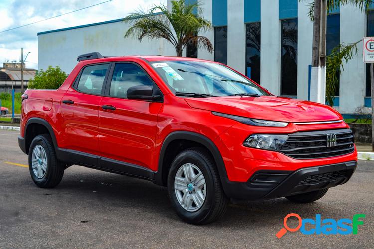 FIAT TORO ENDURANCE 2.0 16V 4X4 DIESEL AUT. VERMELHO 2022