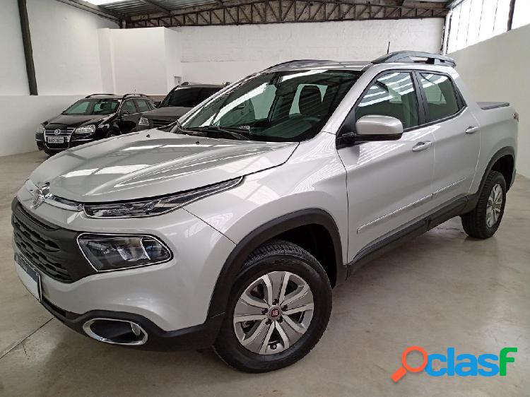 FIAT TORO FREEDOM 1.8 16V FLEX AUT. PRATA 2019 1.8 FLEX